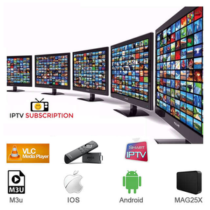 Premium Subscription Live TV VOD Movies HD FHD 4K